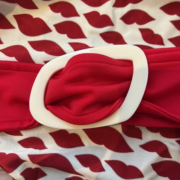 Adriana Degreas swimsuit with removable belt - Picture 4 of 6